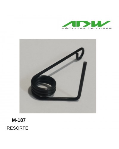 M-187 - RESORTE